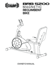 Body champ BRB 5200 Manuals | ManualsLib