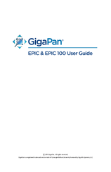 GigaPan EPIC 100 User Manual