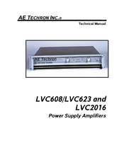 AE Techron LVC623 Technical Manual