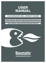 Baumatic BRU54CW User Manual