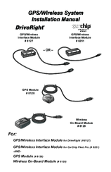 Davis Instruments 8127 Installation Instructions Manual