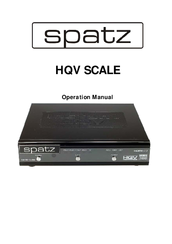 VXI HQV SCALE Operation Manual