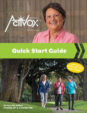 Activox XYC100B-SPT Quick Start Manual