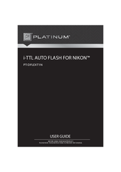 Platinum PT-DFLEXT1N User Manual