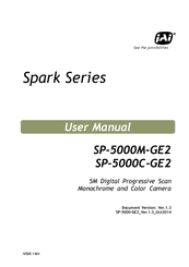 JAI Spark SP-5000C-GE2 User Manual