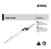 Stihl FH-KM Instruction Manual