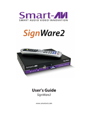 Smart-M SignWare2 User Manual