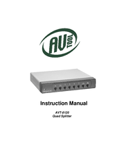 AV TOOL AVT-8120 Instruction Manual