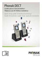 Phonak DECT Quick Setup Manual