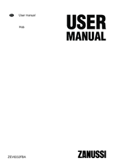 Zanussi ZEV6332FBA User Manual