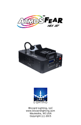 Blizzard Lighting Atmos FEAR HEX JET Manual