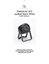 ElektraLite eyeBall User Manual