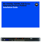 Motorola NX-7530 Series Installation Manual