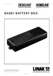 Linak Deskline BA001 User Manual