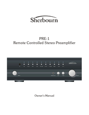 Sherbourn PRE-1 Owner's Manual