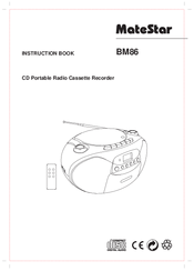 MateStar BM86 Instruction Book