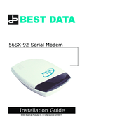 Best Data 56SX-92 Installation Manual