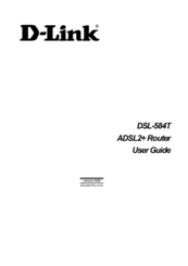 D-Link DSL-584T User Manual
