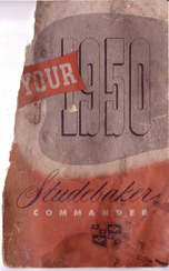 Studebaker 1950 Commander Owner's Manual