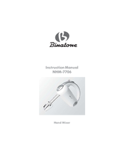Binatone NHM-7706 Instruction Manual