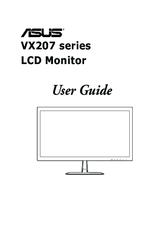 Asus VX207 series User Manual