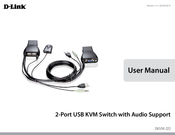 D-Link DKVM-222 User Manual