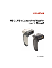 Microscan HS-41X User Manual