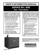 Burnham 8H Series User's Information Manual