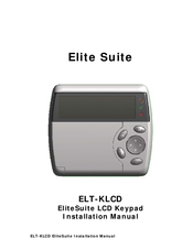 Elite Suite ELT-KLCD Installation Manual
