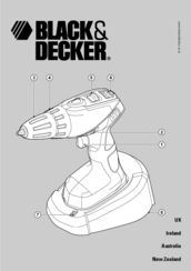 Black & Decker cp14ln Manual