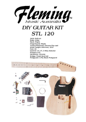 Fleming Music Australia STL 120 Assembly Instructions Manual