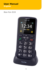 Bea-fon S33 User Manual