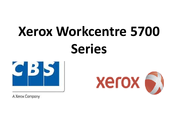 Xerox 5700 Series Manual