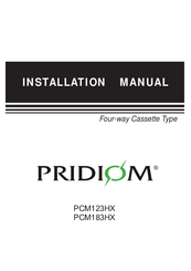 Pridiom PCM123HX Installation Manual