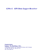 Laipac G30U-L User Manual