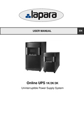 Lapara LA-GL-ON-2K-LCD-L User Manual