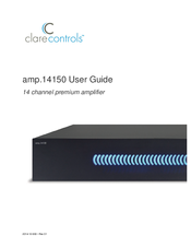 Clare Controls amp.14150 User Manual