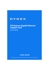Dynex DX-PCCNG50 User Manual