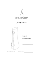 Estelon XA User Manual