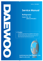 Daewoo FR-331 Service Manual