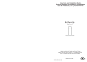ELICA Atlantis Use, Care And Installation Manual