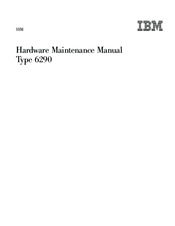 IBM 6290 Hardware Maintenance Manual