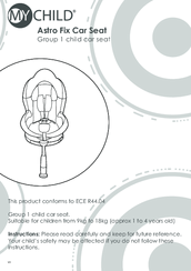 My Child Astro Manual