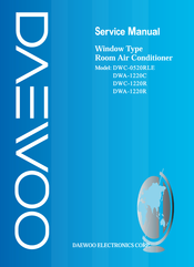 Daewoo DWC-1220R Service Manual