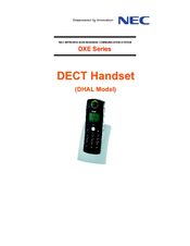 NEC DXE Series User Manual