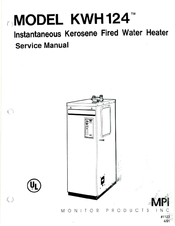 MPI KWH124 Service Manual