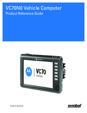 Motorola VC70N0 Product Reference Manual