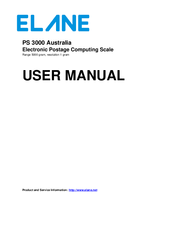 Elane PS 3000 User Manual