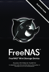 iXsystems FreeNAS Quick Start Manual