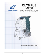 Hydro-Force Olympus M3-200 Operating Manual